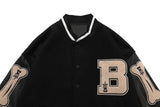 Skeleton Bones Varsity Jacket