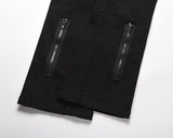 Back Ankle Zipper Pants