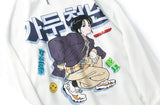 Be Fearless Anime Girl Hoodie
