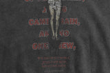 Crucifix Washed Hoodie