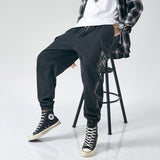 Loose Solid Cargo Pants