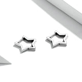 Starlike 925 Sterling Silver Earrings