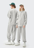 Matching Couple Tracksuit Set