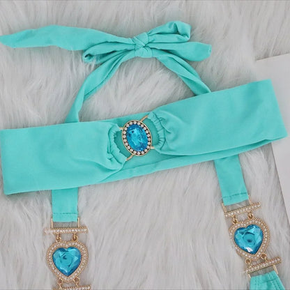 Heart Chain Bikini Set