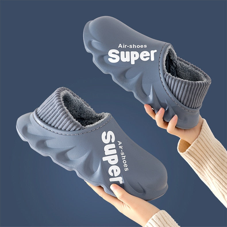 Waterproof Cotton Insole Slipper
