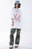 Chaos Oversized Crewneck T-shirt