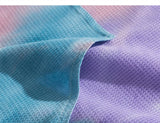 Tie Dye Zip-up Hoodie