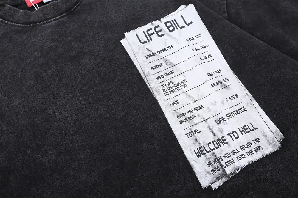 Pay Your Bill T-shirt
