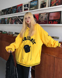 Y2K V-neck Sweatshirt