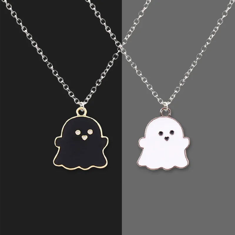 Cute Ghosts Pendant Necklace