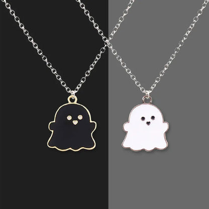Cute Ghosts Pendant Necklace