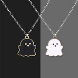 Cute Ghosts Pendant Necklace