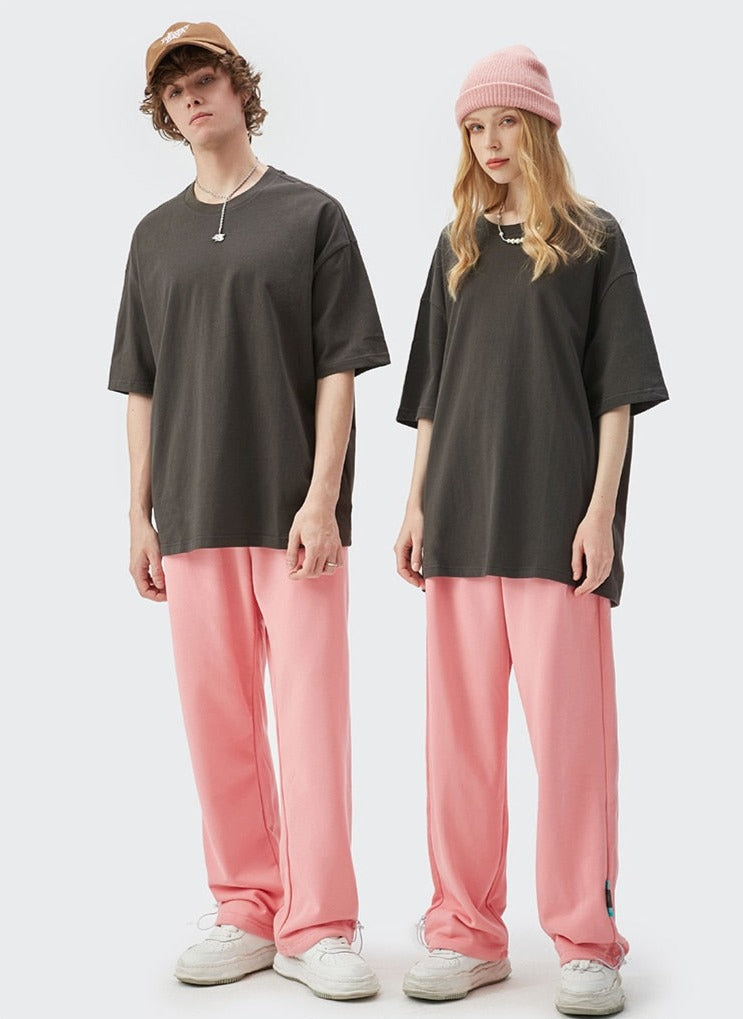 Blank Oversized T-shirts DAXUEN