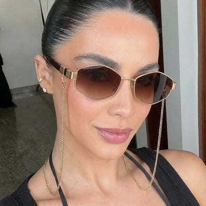Hexagon Sunglasses