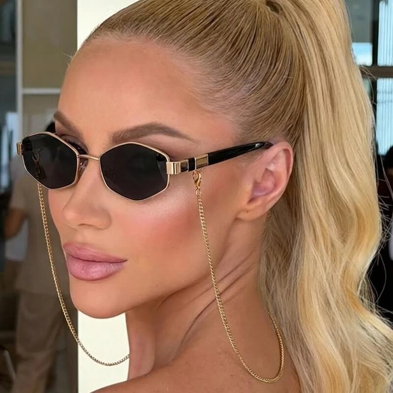 Hexagon Sunglasses