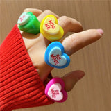 Be Mine Heart Charms Ring