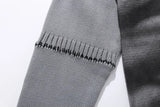 Rugged Edge Knit Sweater