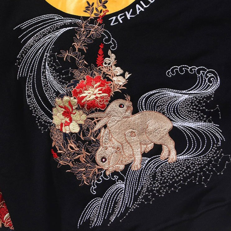 Full Moon Castle Hoodie