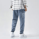 Loose Solid Cargo Pants