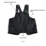 Multi-Pocket Tactical Vest & Bag
