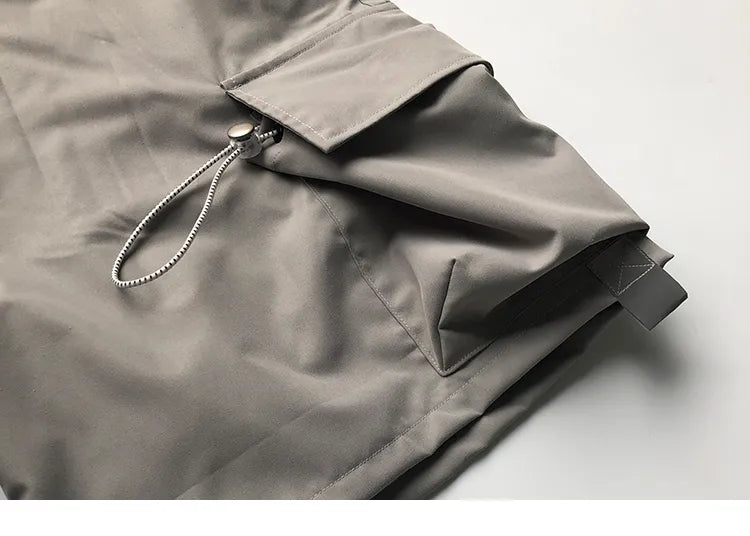 Multi-pocket Cargo Shorts
