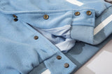 Daisy Flower Varsity Jacket