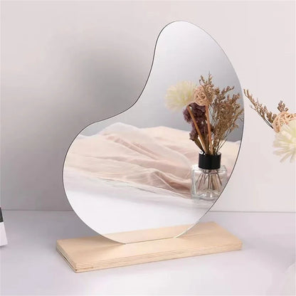 Irregular Acrylic Wavy Mirror