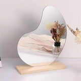 Irregular Acrylic Wavy Mirror