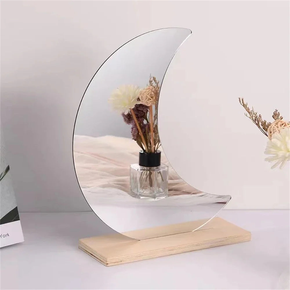 Irregular Acrylic Wavy Mirror