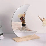 Irregular Acrylic Wavy Mirror