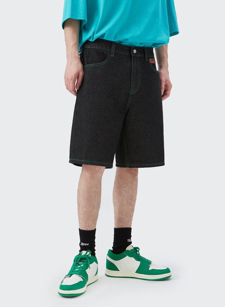 Simple Jeans Short