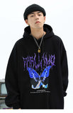 Butterfly Oversized Hoodie