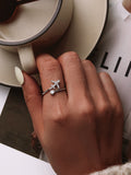 Flying Plane 925 Sterling Silver Ring