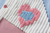 Heart Corduroy Jacket