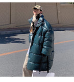 Winter Oversized Puffer Jacket