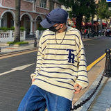 Tomorrow Striped Sweater
