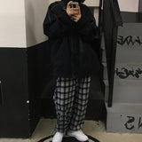 Reflective Black Women's Jacket