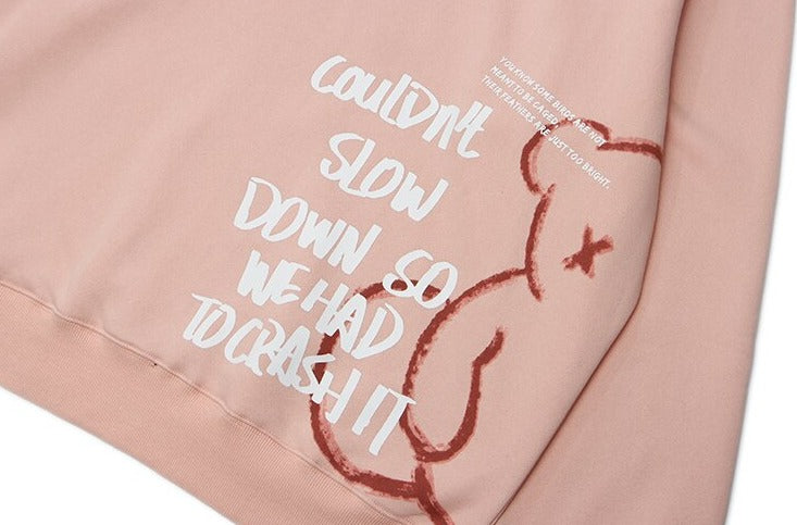 Crashed Bear Hoodie