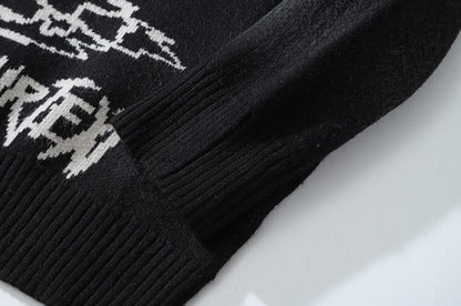 Wanting For Your Text Sweater