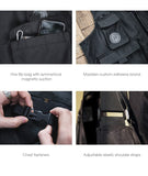 Multi-Pocket Tactical Vest & Bag