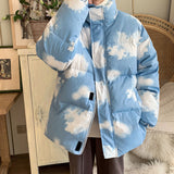 Cloudy Winter Puffer Jacket