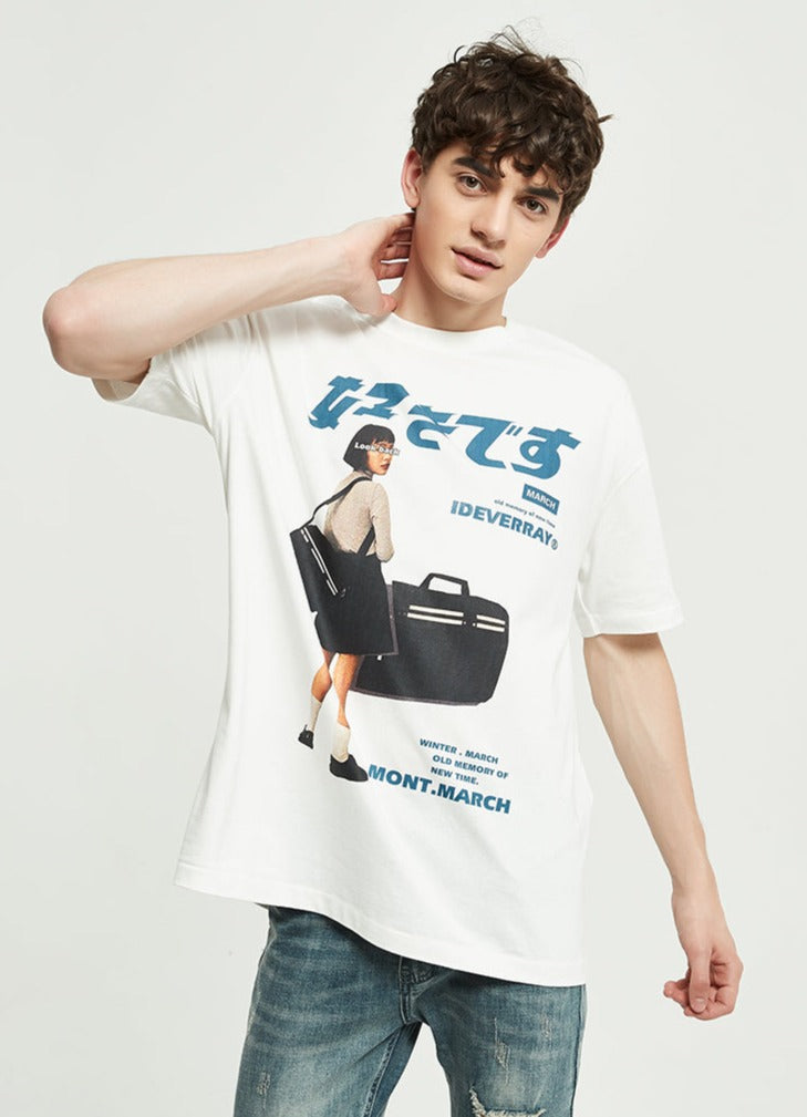 90's Vintage Ideverray Japanese T-shirt