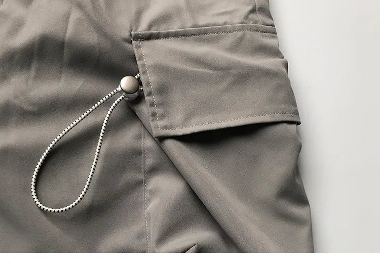 Multi-pocket Cargo Shorts