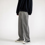 Solid Classic Baggy Jeans