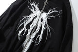 Dark Thoughts Hoodies