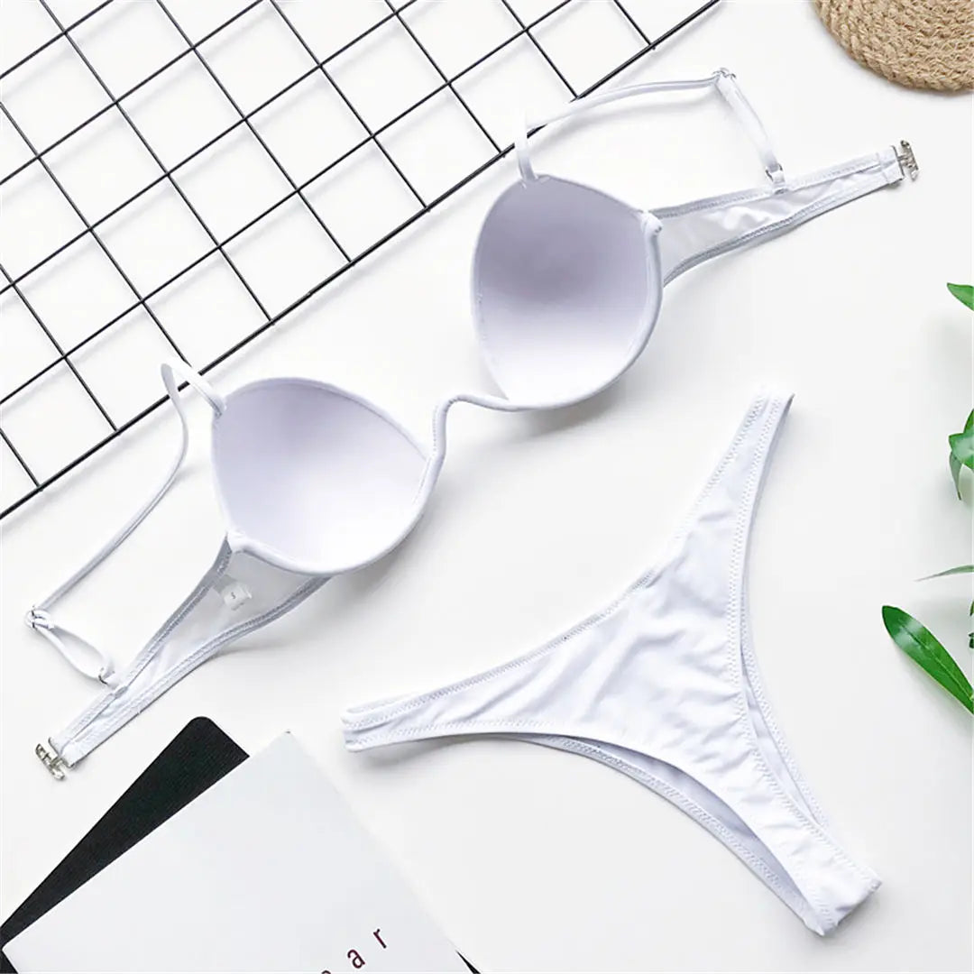 High-Cut Bikini Set