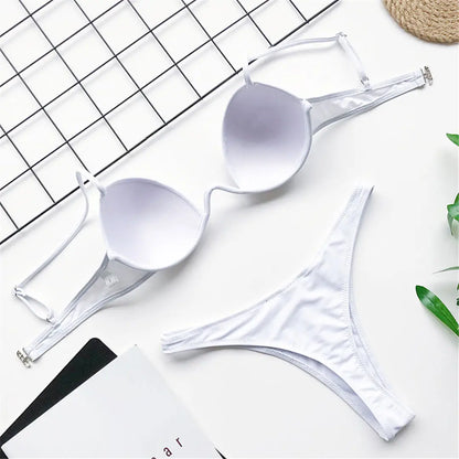 High-Cut Bikini Set