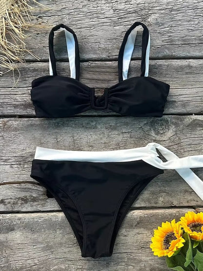 High Waist Bikini Set