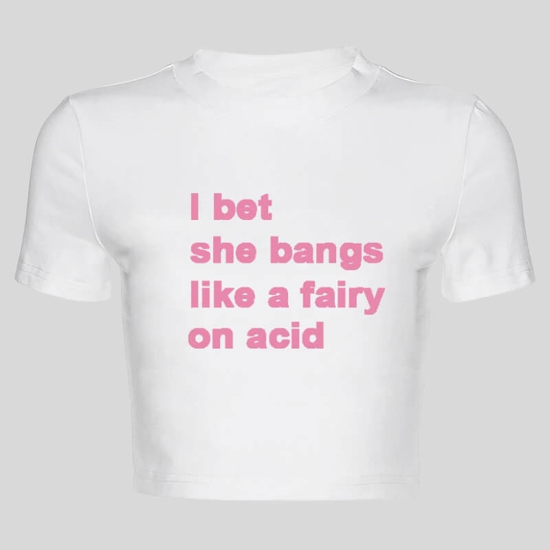 I Bet She Bangs Tee