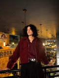 Fleece Turn-down Collar Jacket